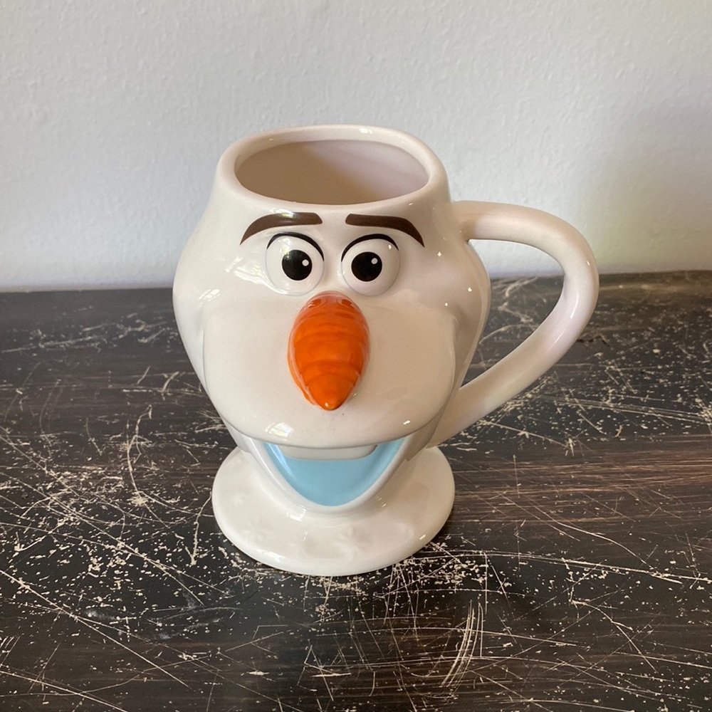 Disney Olaf 3D mug